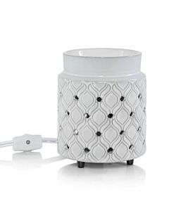 Yankee Candle Addison Electric Melt Warmer w/LED
